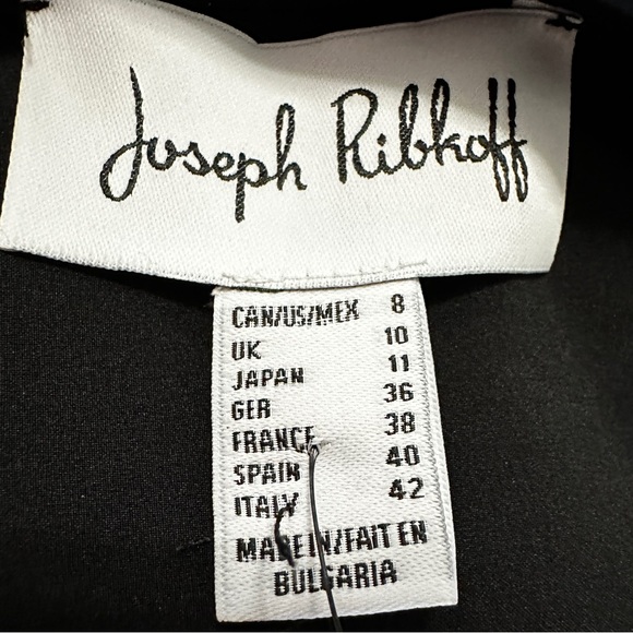 Joseph Ribkoff Shirt
Womens size 8 Black Tunic Neutral Artsy
Lagenlook NWT - Picture 6 of 10